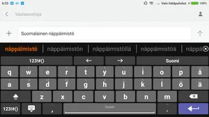 Spanish for AnySoftKeyboard